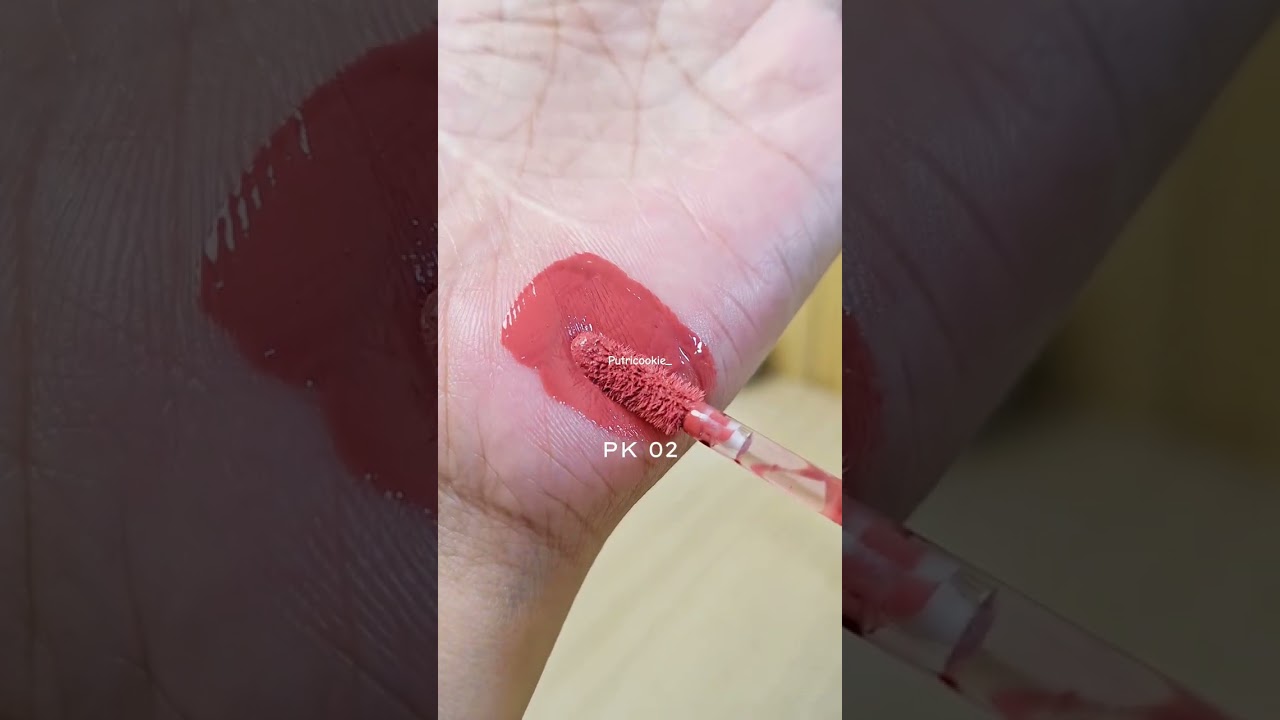 new focallure Sheen look satin lip glaze