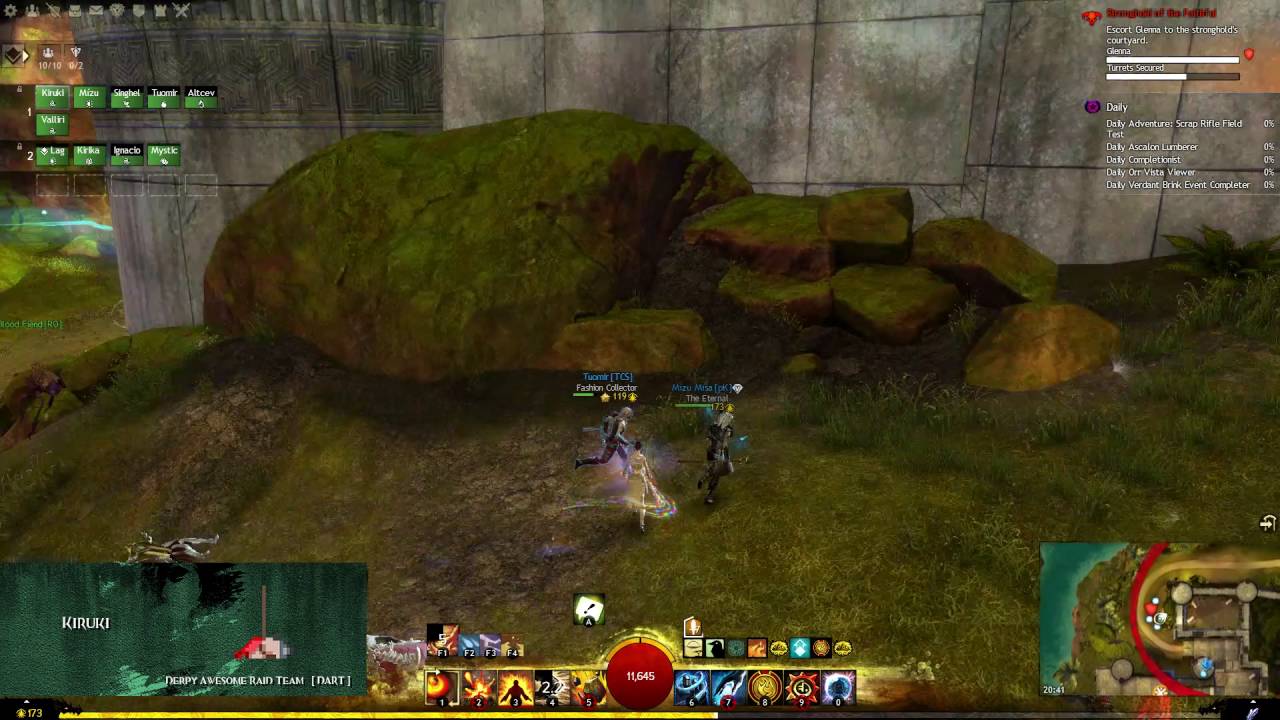 [pK] Escort - 2016-10-21 - Lazy Staff Tempest POV