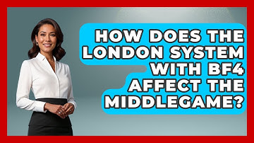 How Does The London System With Bf4 Affect The Middlegame? - The Chess Codex