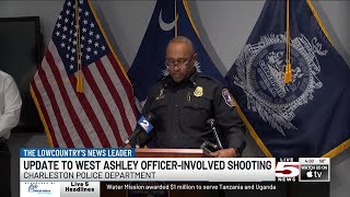 VIDEO: Charleston Police Chief identifies officer involved in West Ashley shooting