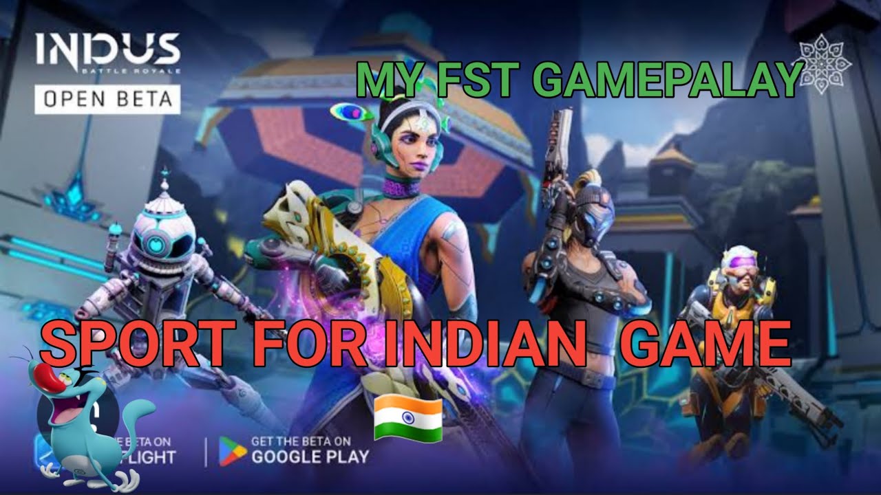 INDUS BATTLE  ROYAL  GAMEPALAY  SPORT FOR  INDIAN  GAME  MY FST  gempeley