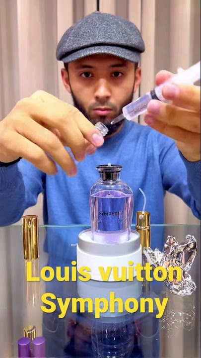 Louis Vuitton Symphony Fragrance Unboxing 