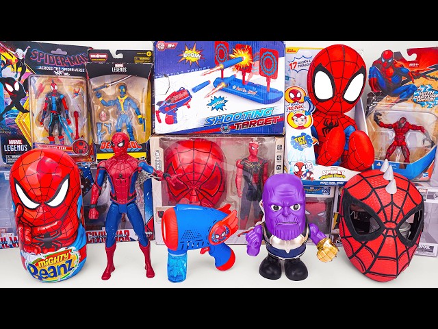 Marvel Spiderman Toys Unboxing Review | Spider Man Mask | Marvel Spiderman Collection Toys