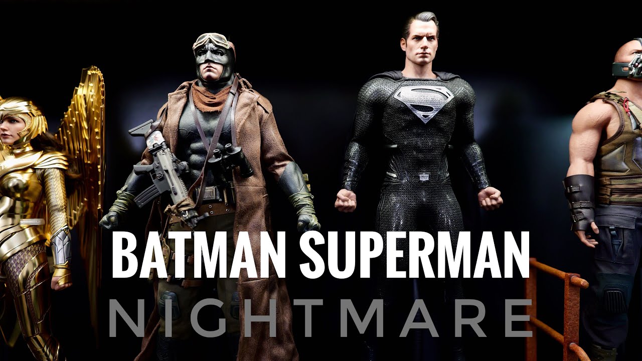 Hot Toys Nightmare Batman & Superman unboxing & review | TMS038