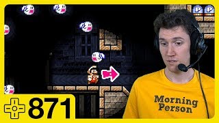 Exploring a Ghost House in the Dark | Morning Mario #871