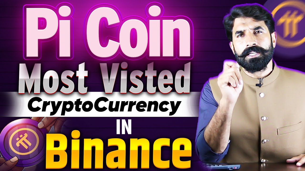 Pi Coin Most Visted Cryptocurrency in Binance | Pi Network update | Pi and  Binance News | Albarizon