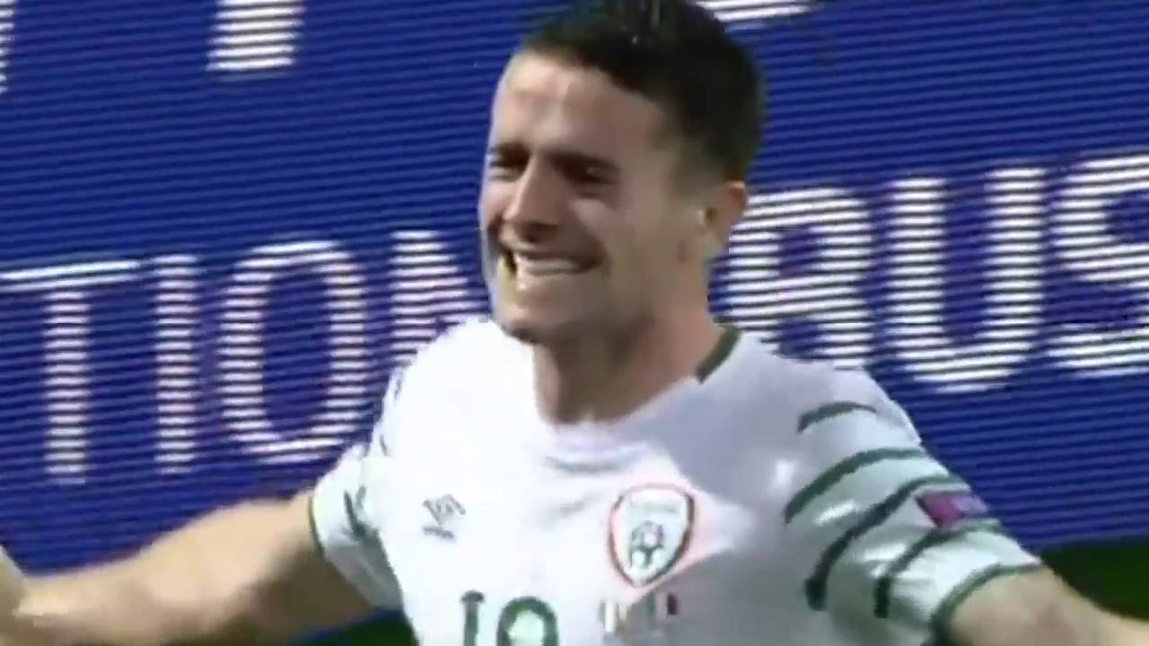 Robbie Brady Goal for Ireland in Euro's 2016! Robbie Brady Highlight of Goal! (2016)