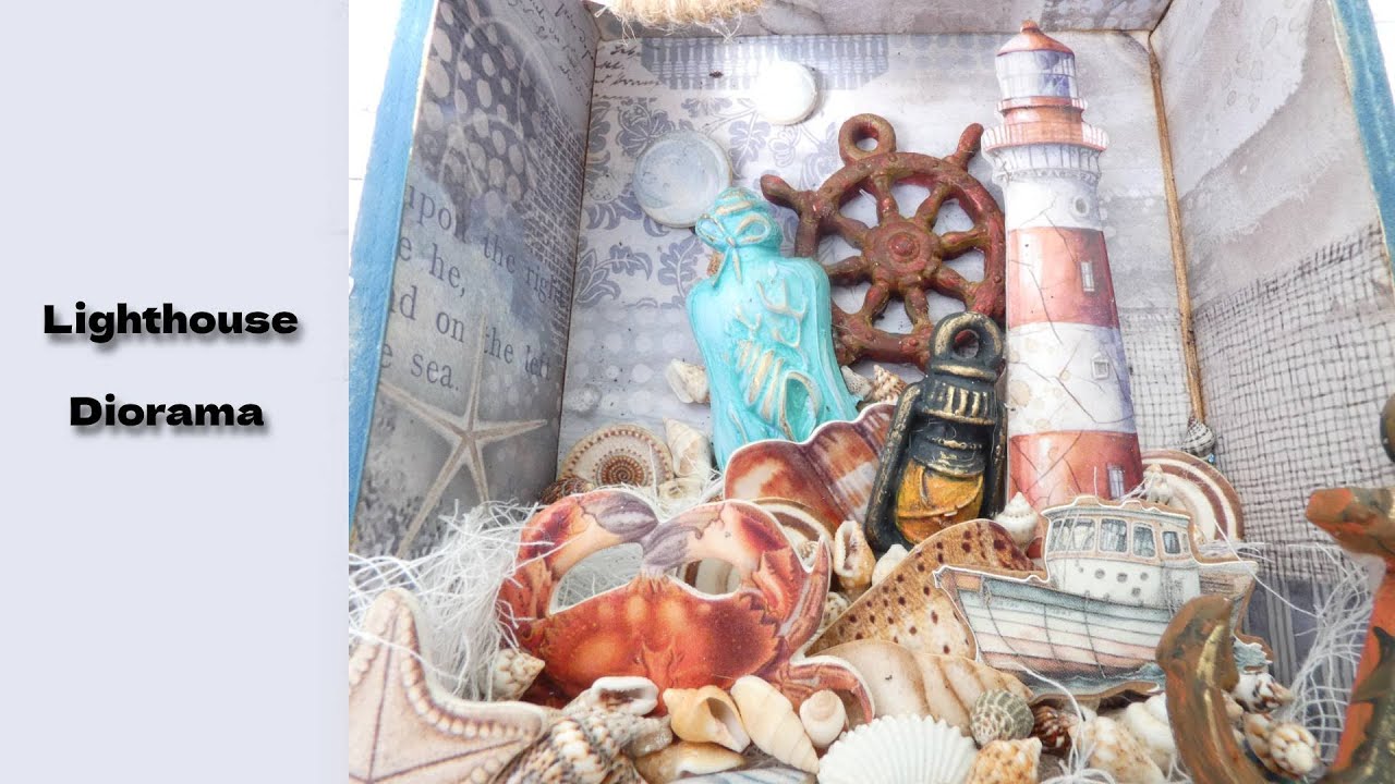 Soul of the Ocean, a lighthouse diorama - YouTube