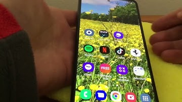Two Ways to do a Screenshot on a Samsung Galaxy A52s 5g Phone, UK Version