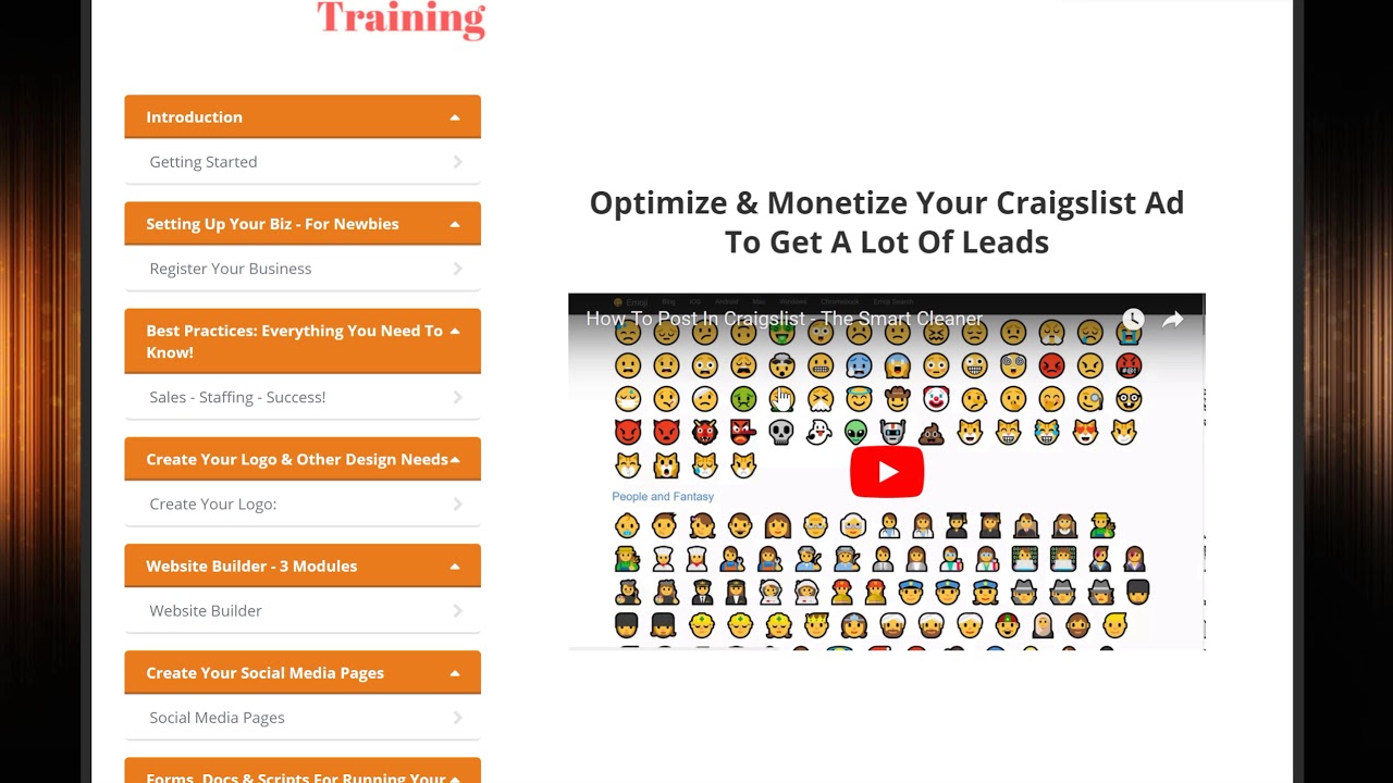 Cleaning Business Coaching and Training - The Smart Cleaner