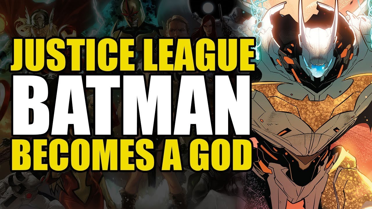 Justice League: Batman Becomes A God | Comics Explained - YouTube