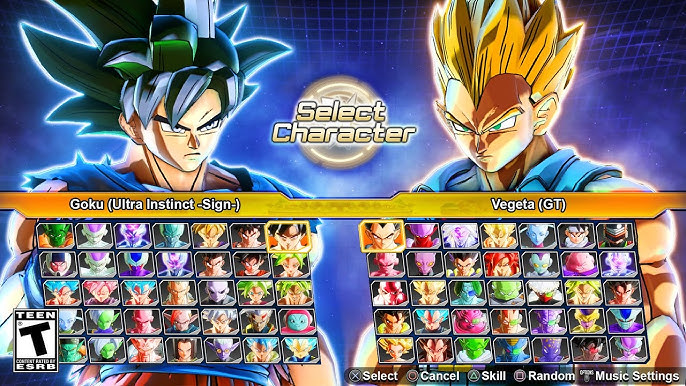 DRAGON BALL Xenoverse 2 - All New Characters & Presets (All DLC 2022) 4K - YouTube