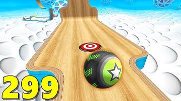 Going Balls, SpeedRun, Going Balls Portal Run Gameplay Level 850