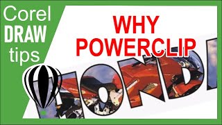 CorelDraw: The Secret to Powerclip Text