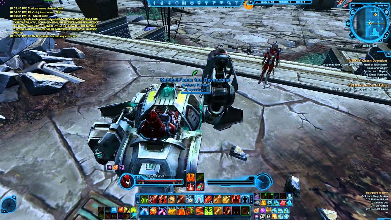 SWTOR Titan 6 mount