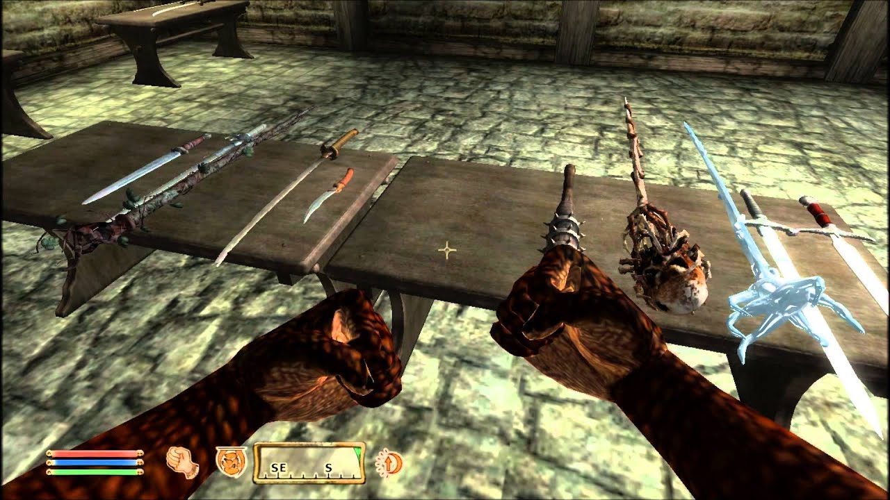 365 Days of Gaming: Day 6 Oblivion the magical world of Hawkhaven
