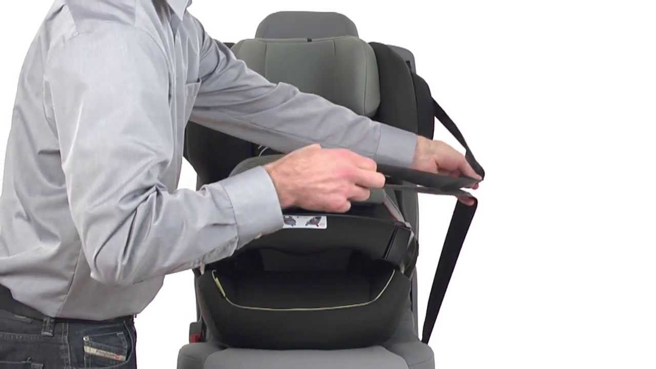 Autostoel CYBEX Juno-fix Video - YouTube