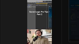 Secret Logic Pro Tips - Part 2 #logicprotutorial #logicpro #tutorial #howto #musicproduction