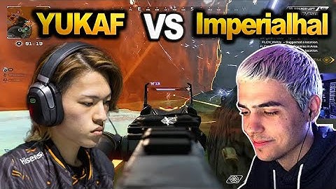 Imperialhal vs Yukaf in algs scrims!! WHO WIN?!