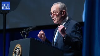 JUST IN: Chuck Schumer Speaks Fondly Of Harry Reid At His Memorial Service