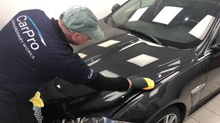 Carpro Cquartz Professional Ceramic Coating application