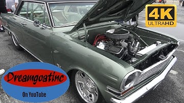 1965 Chevy II Nova Ocean City Cruisin Dreamgoatinc Hot Rod Custom and Classic Muscle Car Videos