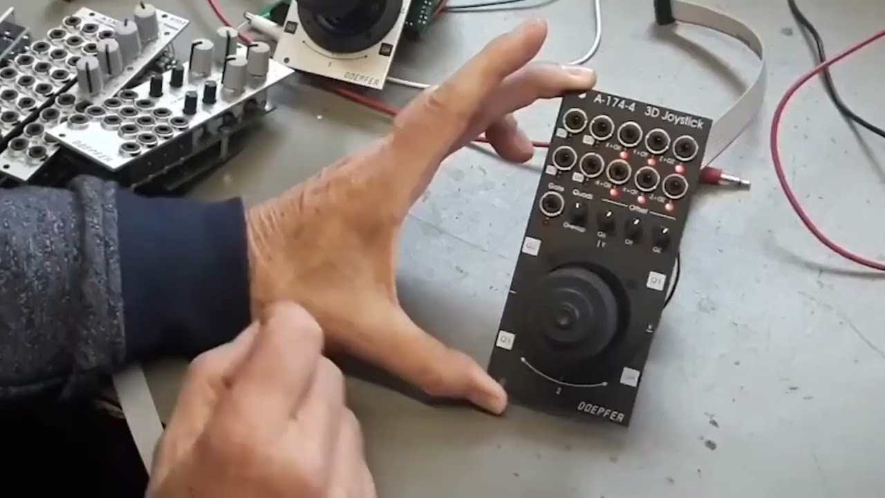 Dieter Doepfer explains the 3D Joystick