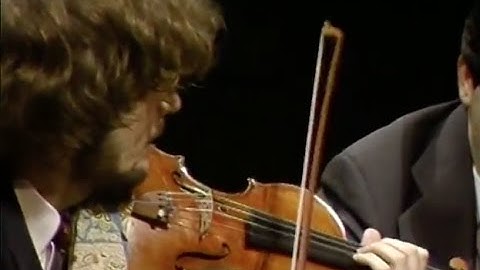 MUSIC, MOUNTAINS, MAGIC!  Banff International String Quartet Competition (1992)