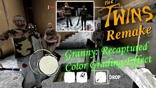 The Twins Remake With Granny: Recaptured Color Grading Effect