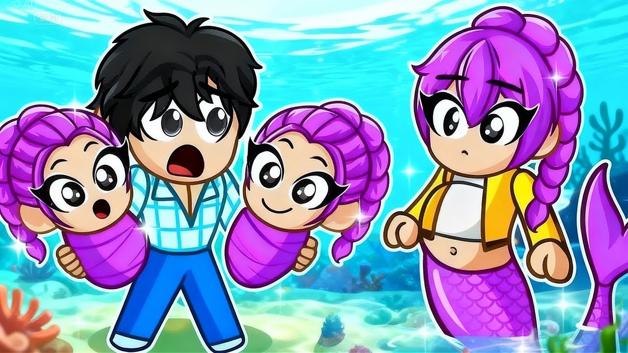 Rumi the Mermaid Is Pregnant with Two Adorable Baby Mermaids!