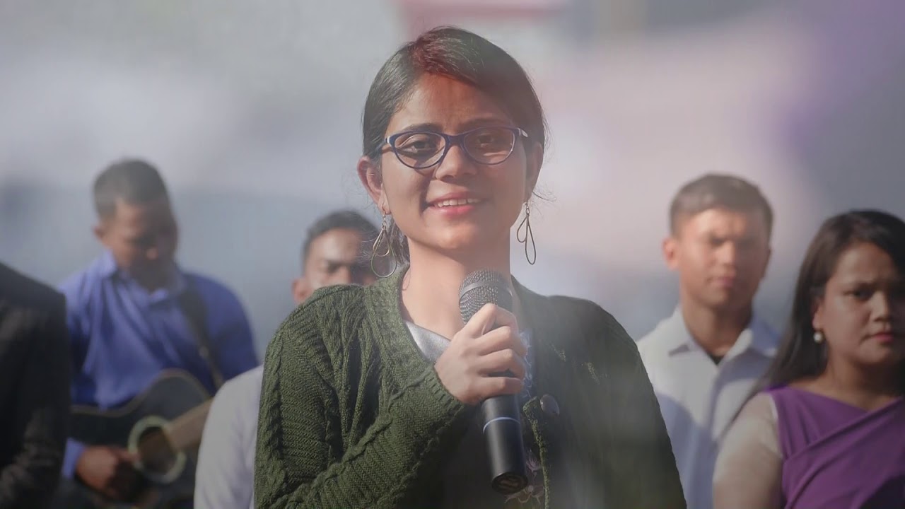 Jingrwai Iaroh bad Mane|| Salm 95:1... 