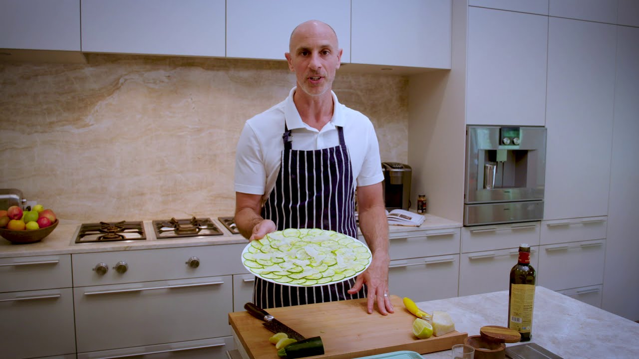How to make Zucchini Carpaccio Recipe
