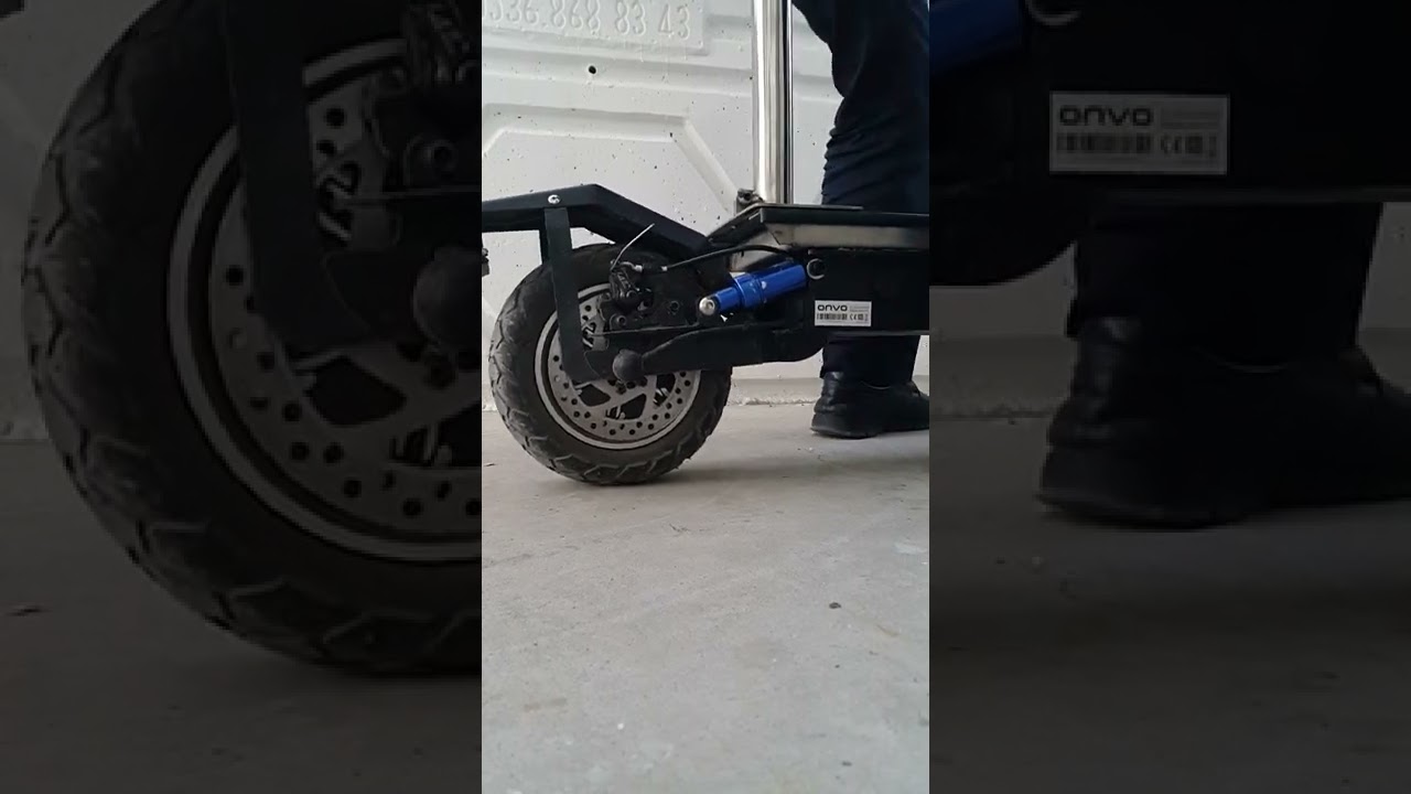 Onvo ov-12 Ön Arka Amortisör Değişimi