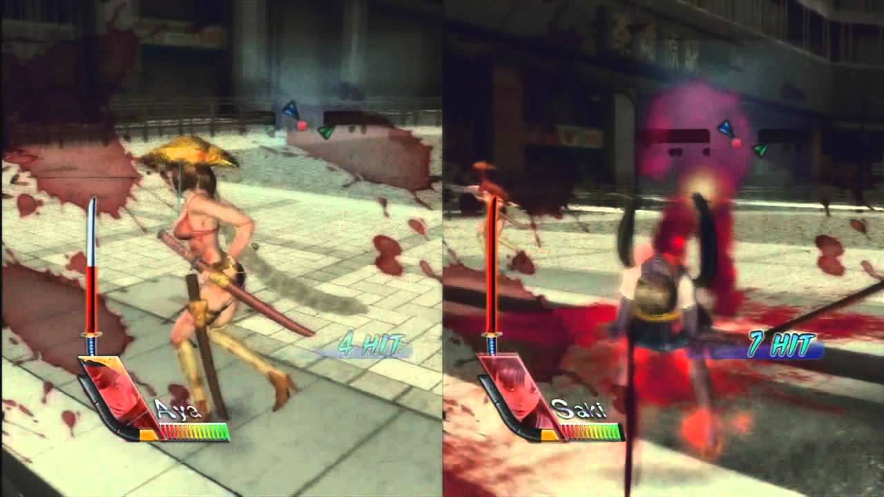 Onechanbara Bikini Samurai Squad: Gamecast Bikini Bitches