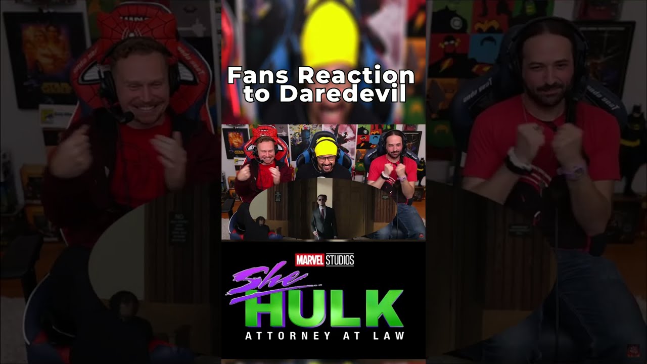 Reactors React to DareDevil in She-Hulk!!