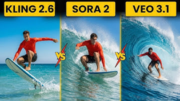 Kling 2.6 vs Google Veo 3.1 vs Sora 2 - What is the best AI Video Generator - Full comparison