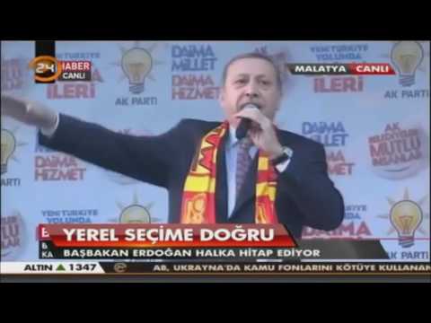 Yaranı Bulduk, Yaran Burda - Tayyip Erdoğan