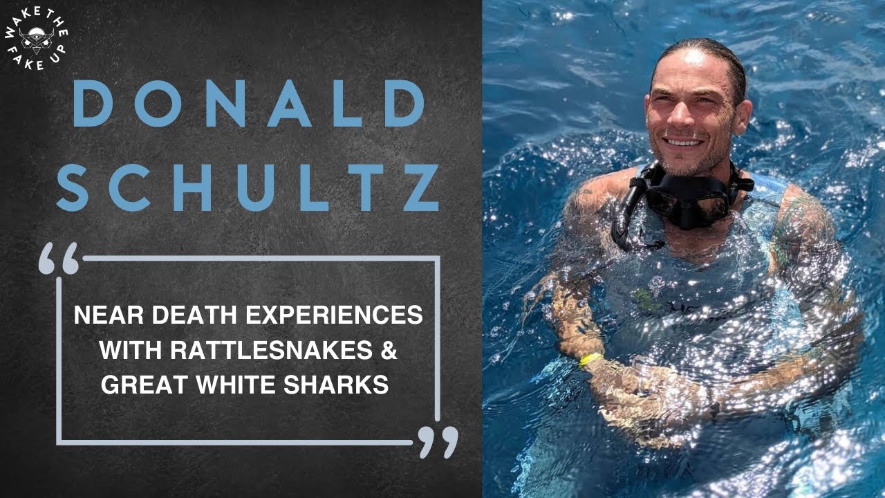 12 Rattlesnakes, Great White Sharks and near death experiences with
