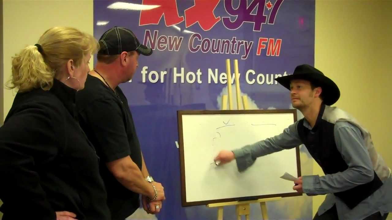 KX 94.7 Pictionary with Paul Brandt - March 25, 2013
