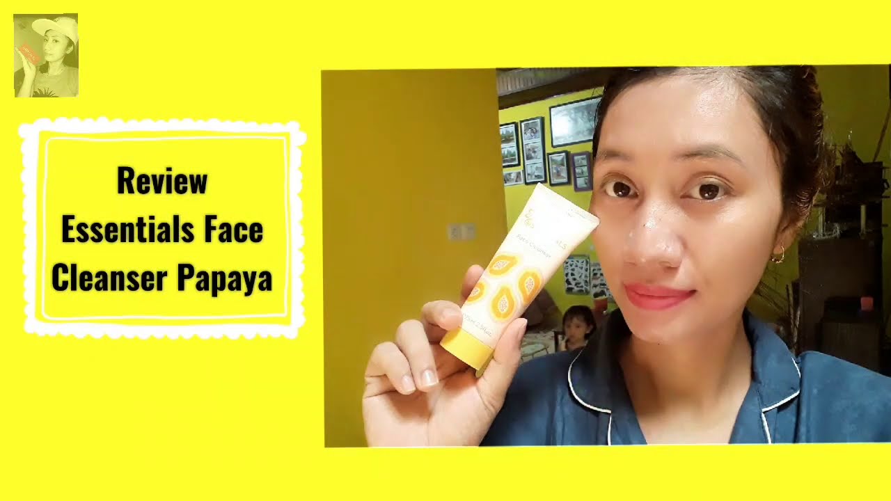 Review Essentials Papaya Oriflame Dan Cara Pakai Essentials Face