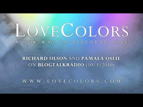 LoveColors - Interview with Pamala Oslie on BlogTalkRadio 10/03/10 pt 1 of 6