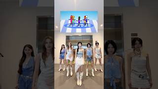 ワン　ツ　スリフォ　エアロピクルス#NiziU #ニジュー #니쥬 #WithU#めざましWANGANフェス