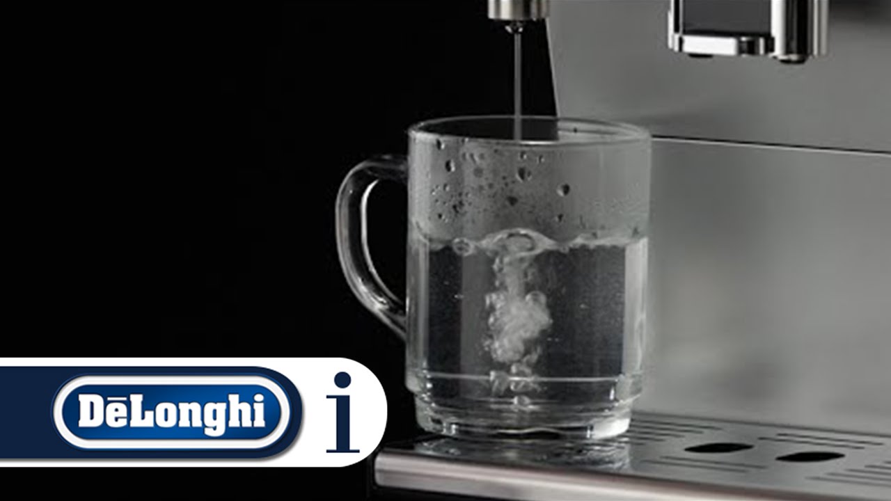 authenticated How to Change Water Quantities of Your De'Longhi Autentica ETAM 29.620 Coffee Machine