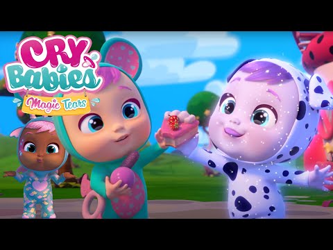 Cute Baby Alert! Full Episodes of CRY BABIES 💧 Magic Tears 🌈 Cartoons for KIDS