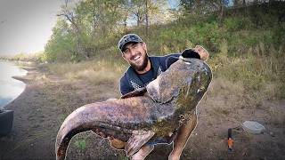 3 Hours of Catching GIANT Fish in the Fall!
