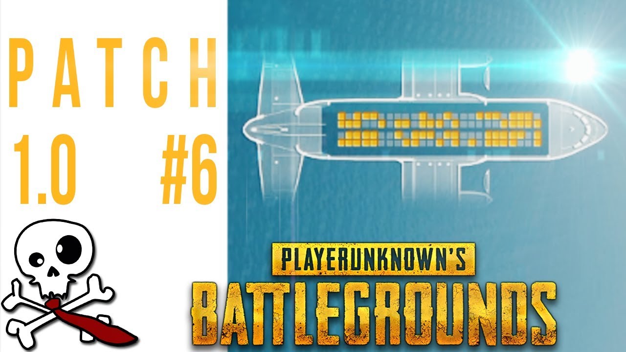 PC Patch 1.0 #6 | PUBG Patchnotes Rundown 1 - YouTube