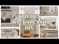 COTTAGE STYLE KITCHEN | DIY BEADBOARD BACKSPLASH TUTORIAL | KITCHEN MAKEOVER + DECORATING IDEAS 2022