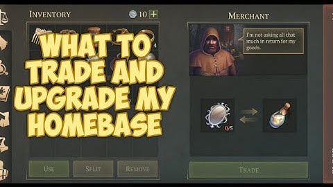 Grim Soul Survival What to trade and Upgrade my homebase - Copy Cat Gameplay