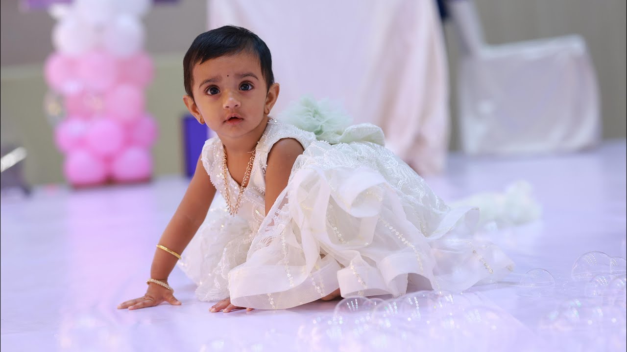 Mihira’s first birthday party