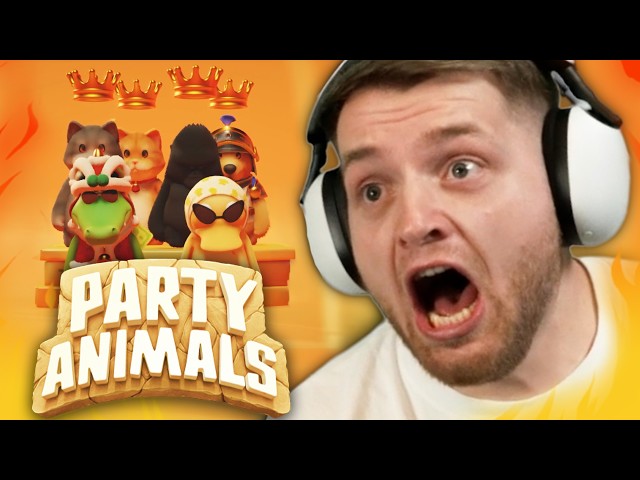 😭🤣 Ich HASSE dieses Spiel & die WINCHALLENGE!!! 🤬😅 Party Animals